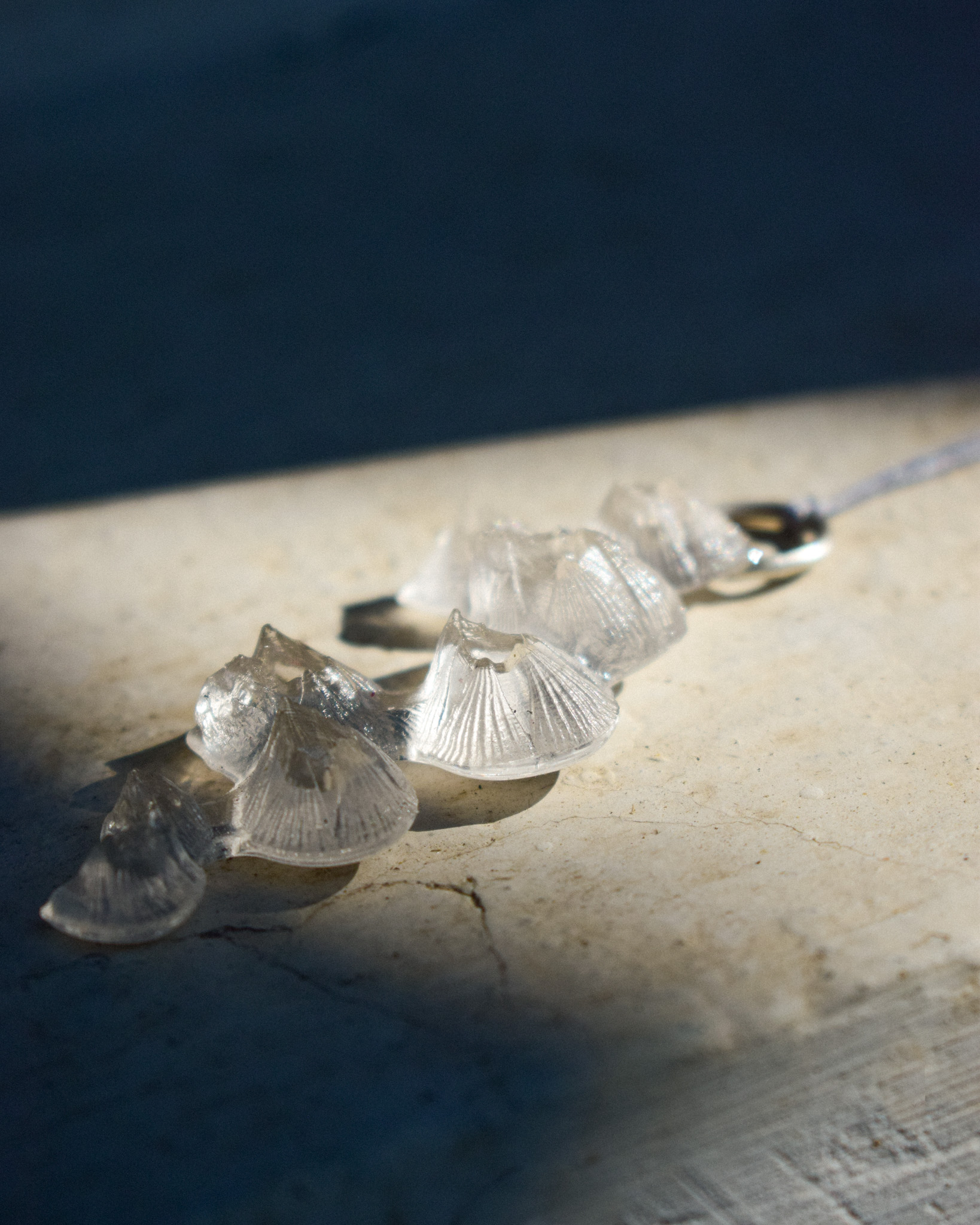 transparent necklace sea creatures-2