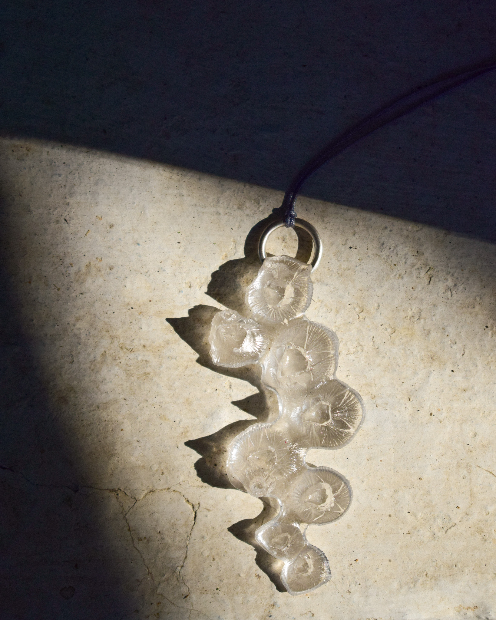 transparent necklace sea creatures-3